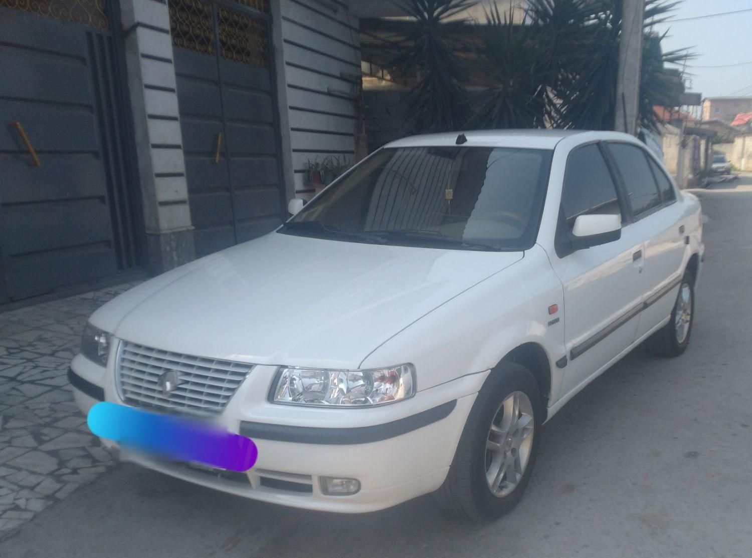 سمند LX EF7 دوگانه سوز - 1393