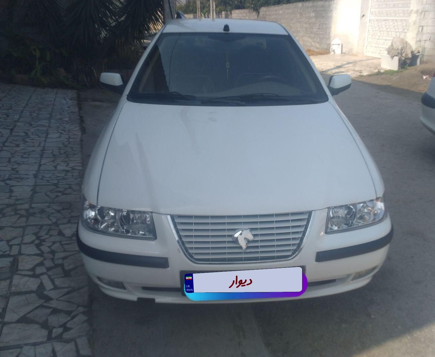 سمند LX EF7 دوگانه سوز - 1393