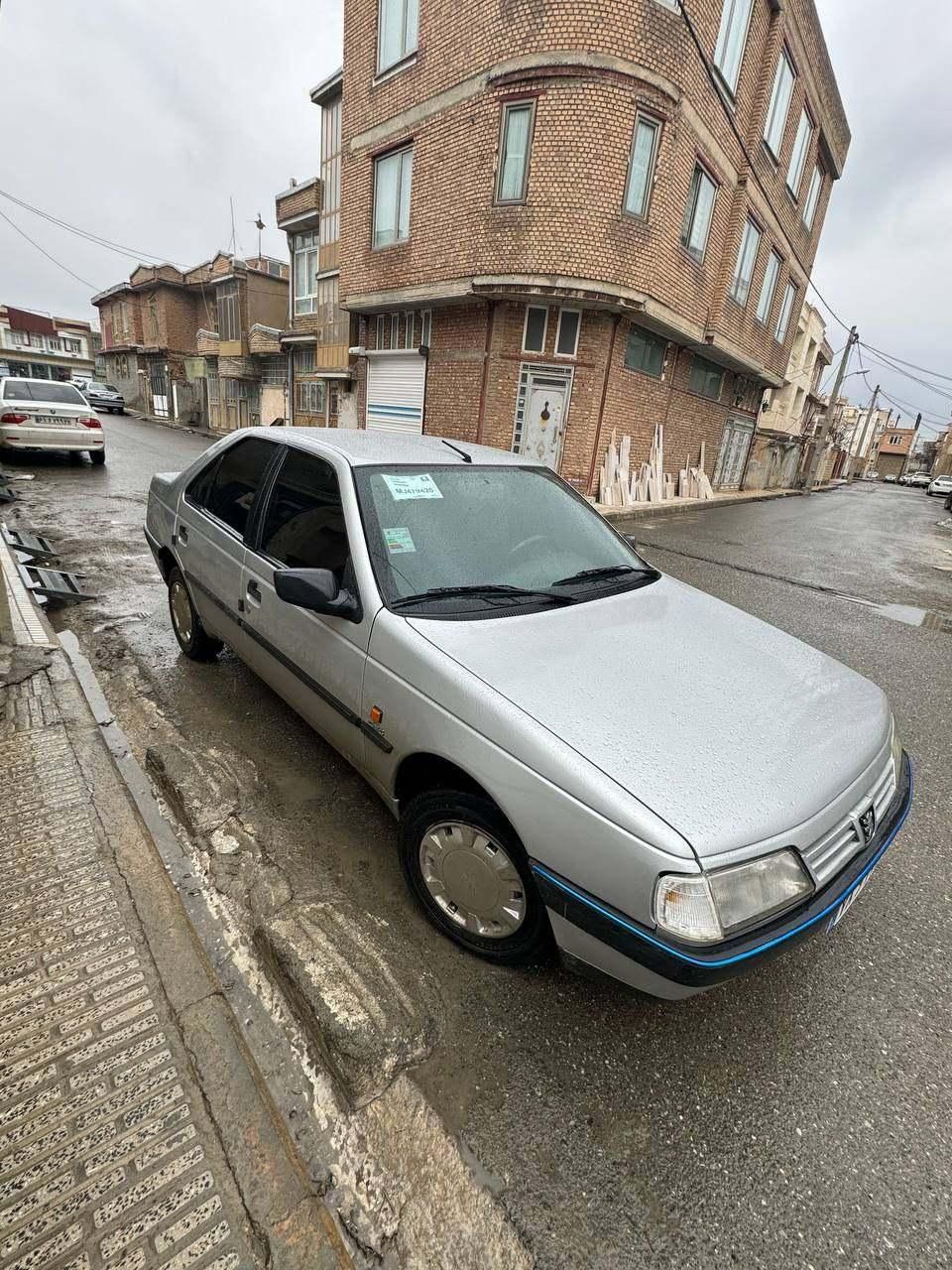 پژو 405 GL - دوگانه سوز CNG - 1373