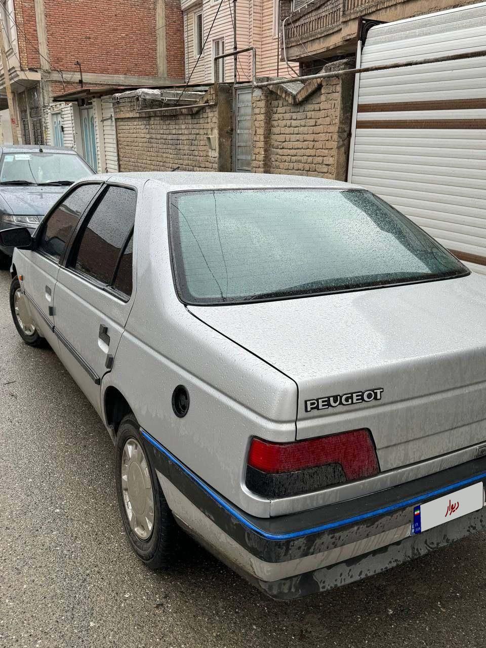 پژو 405 GL - دوگانه سوز CNG - 1373