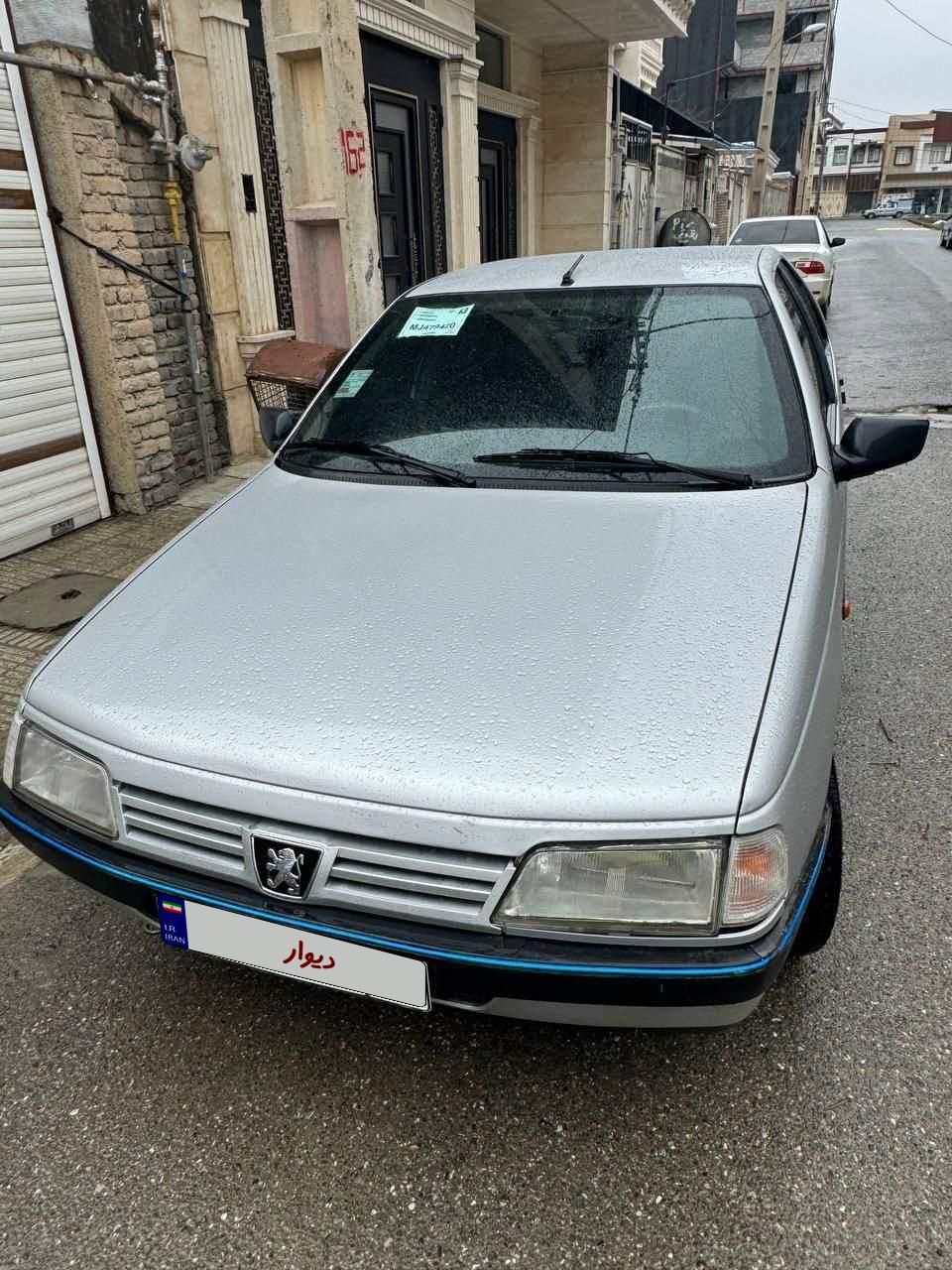 پژو 405 GL - دوگانه سوز CNG - 1373