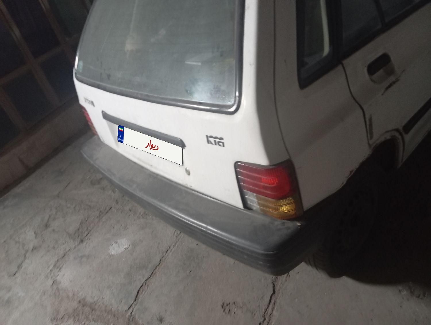 پراید 111 LX - 1374