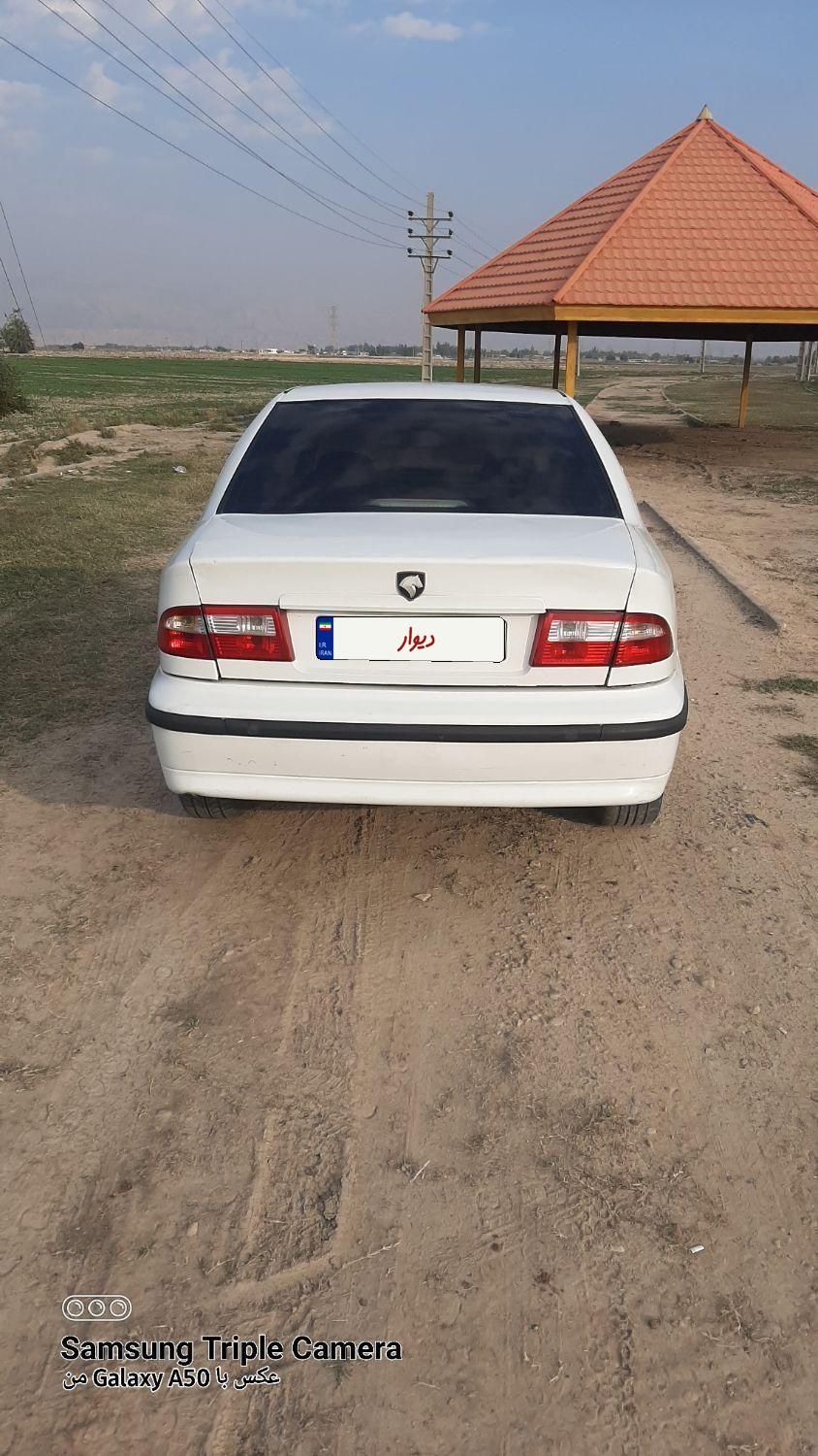 سمند LX EF7 دوگانه سوز - 1394