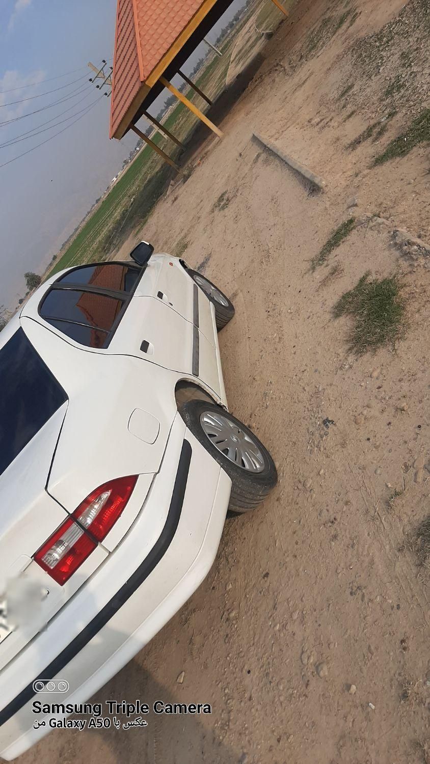 سمند LX EF7 دوگانه سوز - 1394