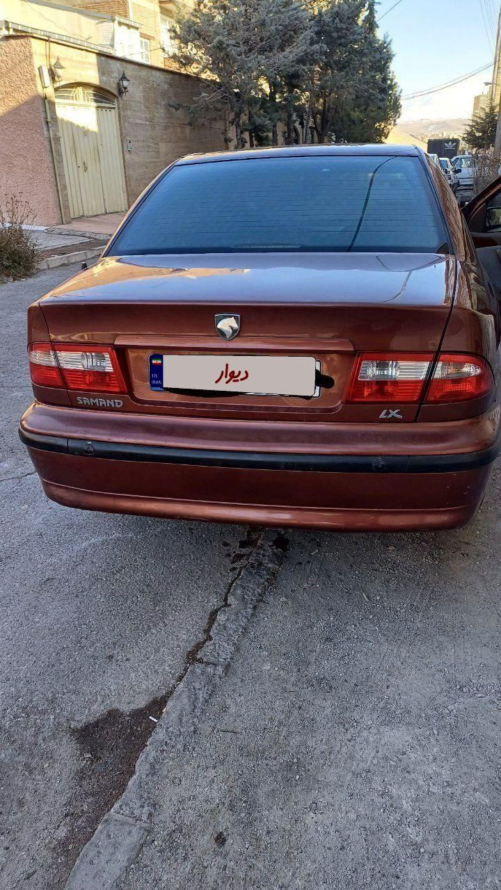 سمند LX XU7 - 1386