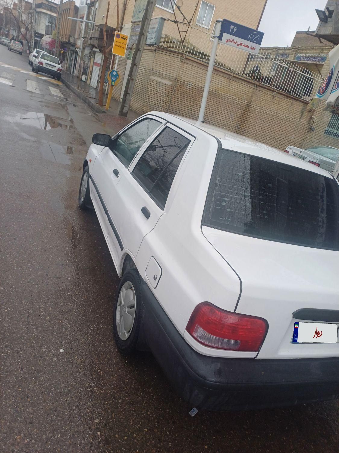 پراید 131 SX - 1396