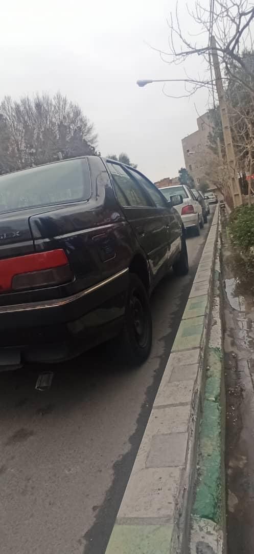 پژو 405 GL - دوگانه سوز CNG - 1373