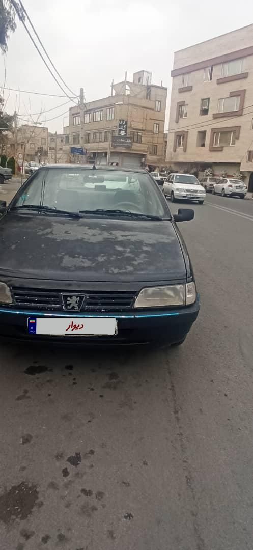 پژو 405 GL - دوگانه سوز CNG - 1373