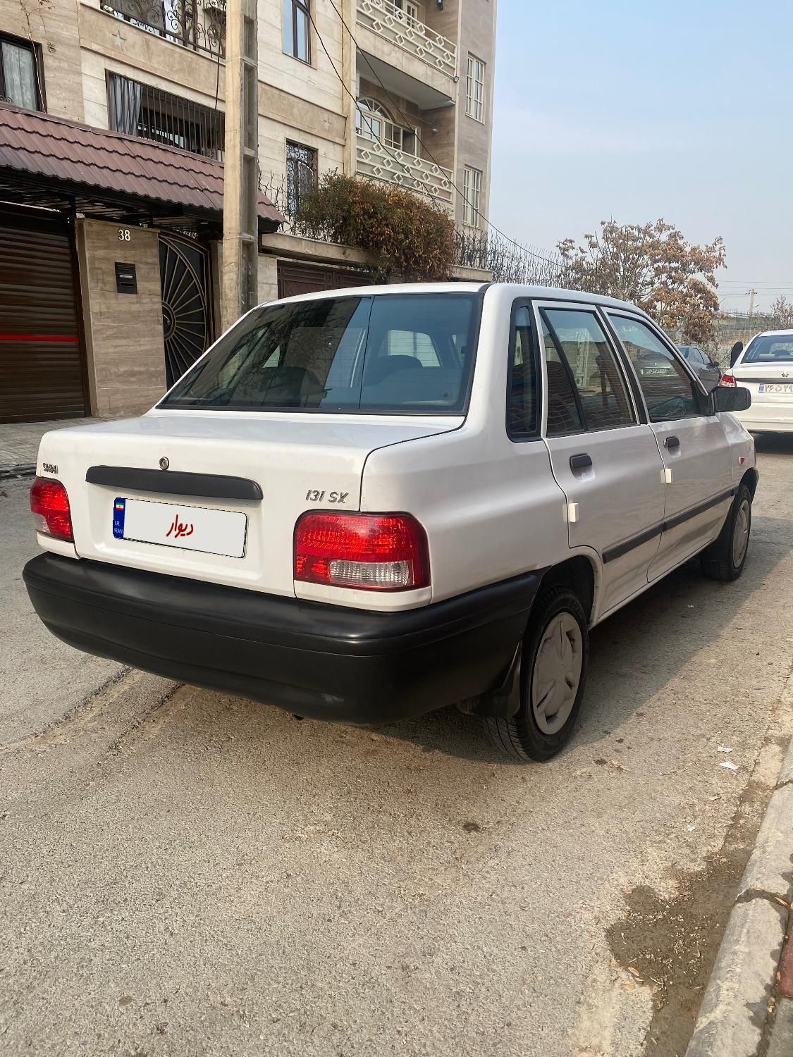 پراید 131 SX - 1390