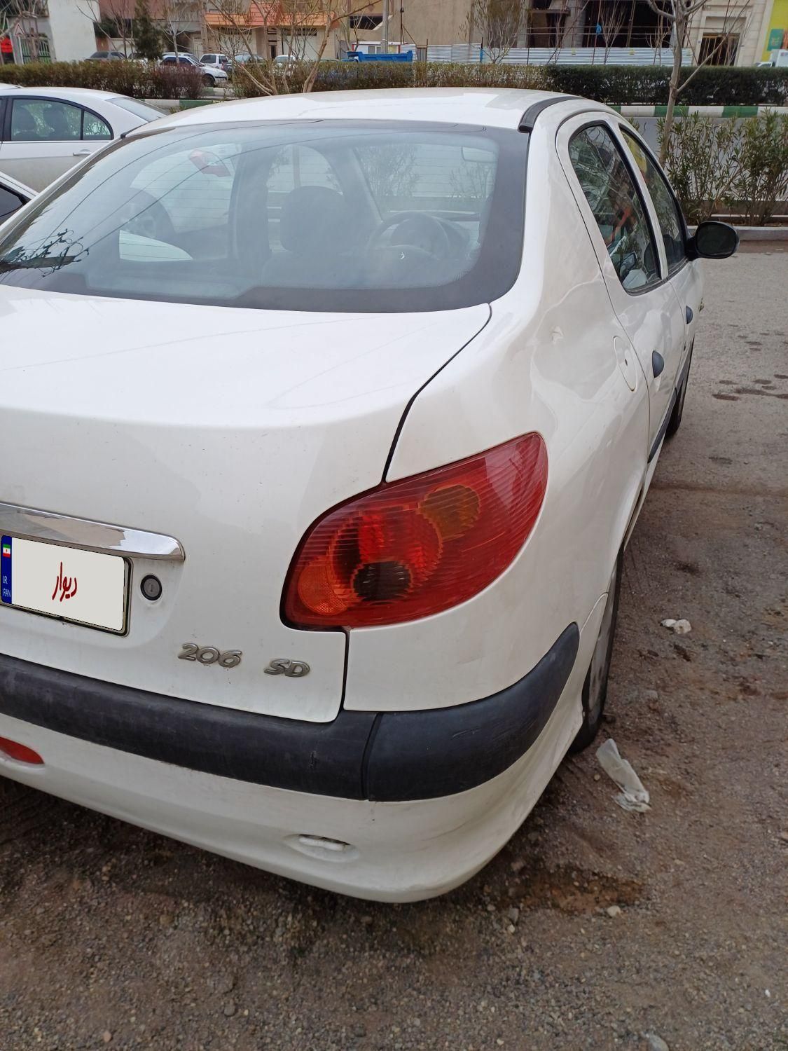 پژو 206 SD v8 - 1394