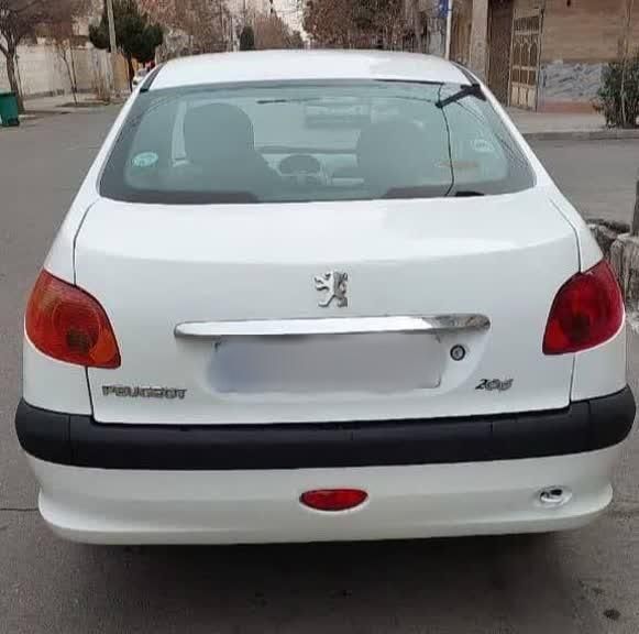 پژو 206 SD v8 - 1394