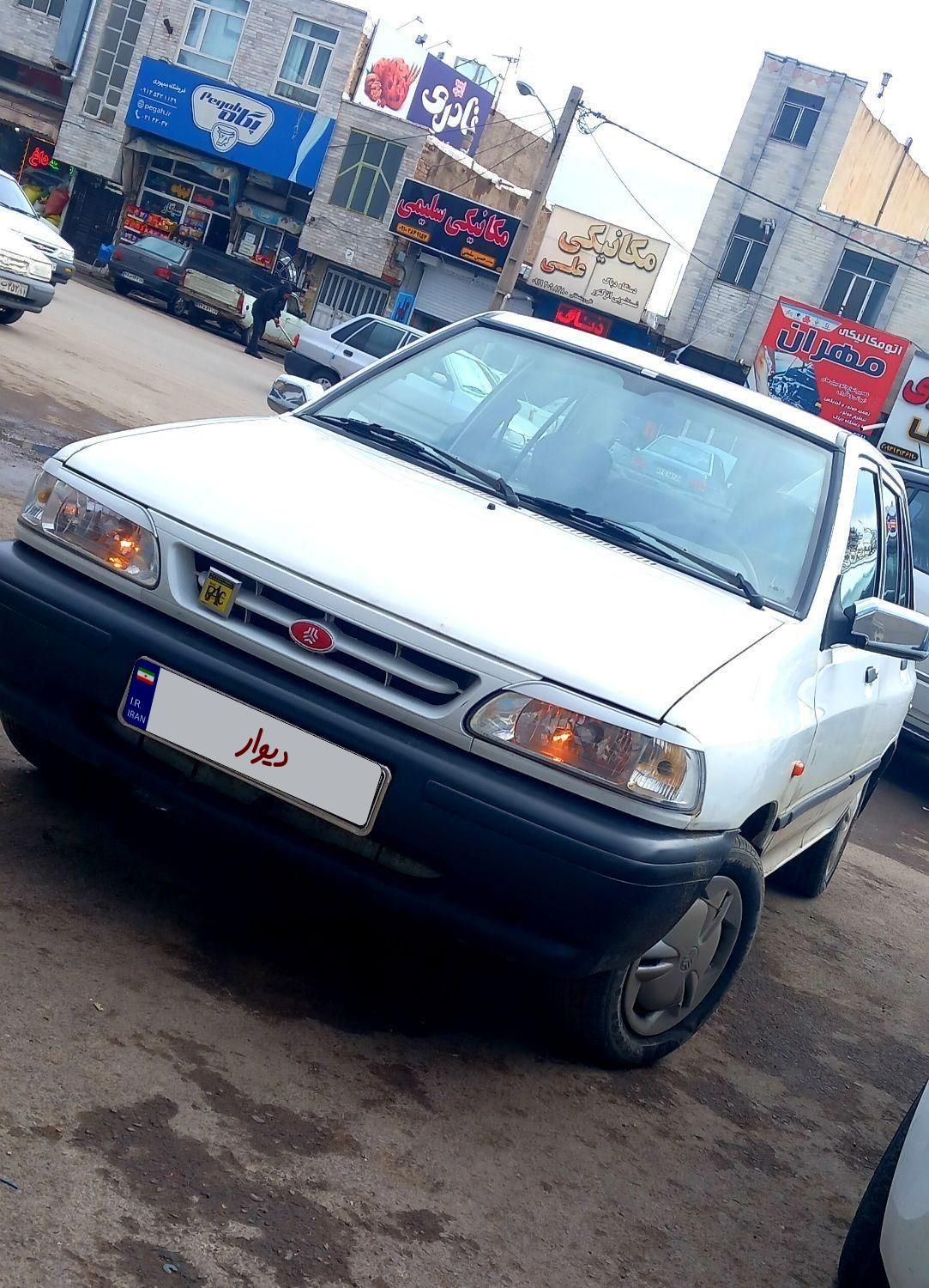 پراید 131 SL - 1390