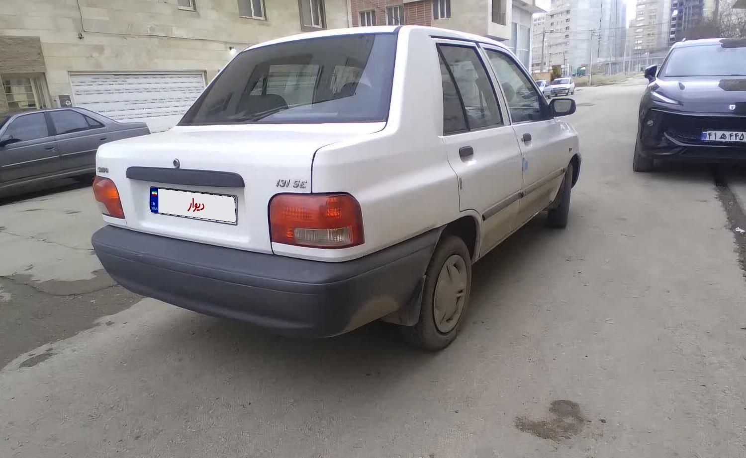 پراید 131 SE - 1398