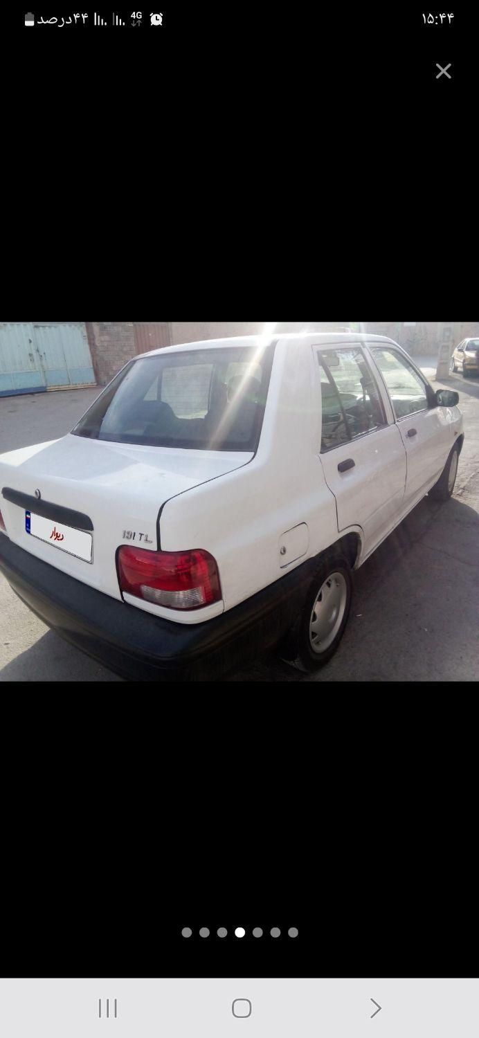 پراید 131 SE - 1393