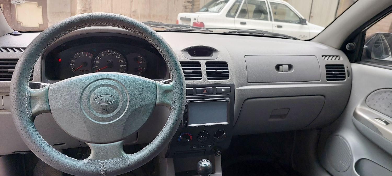 کیا ریو مونتاژ دنده ای LS - 2008