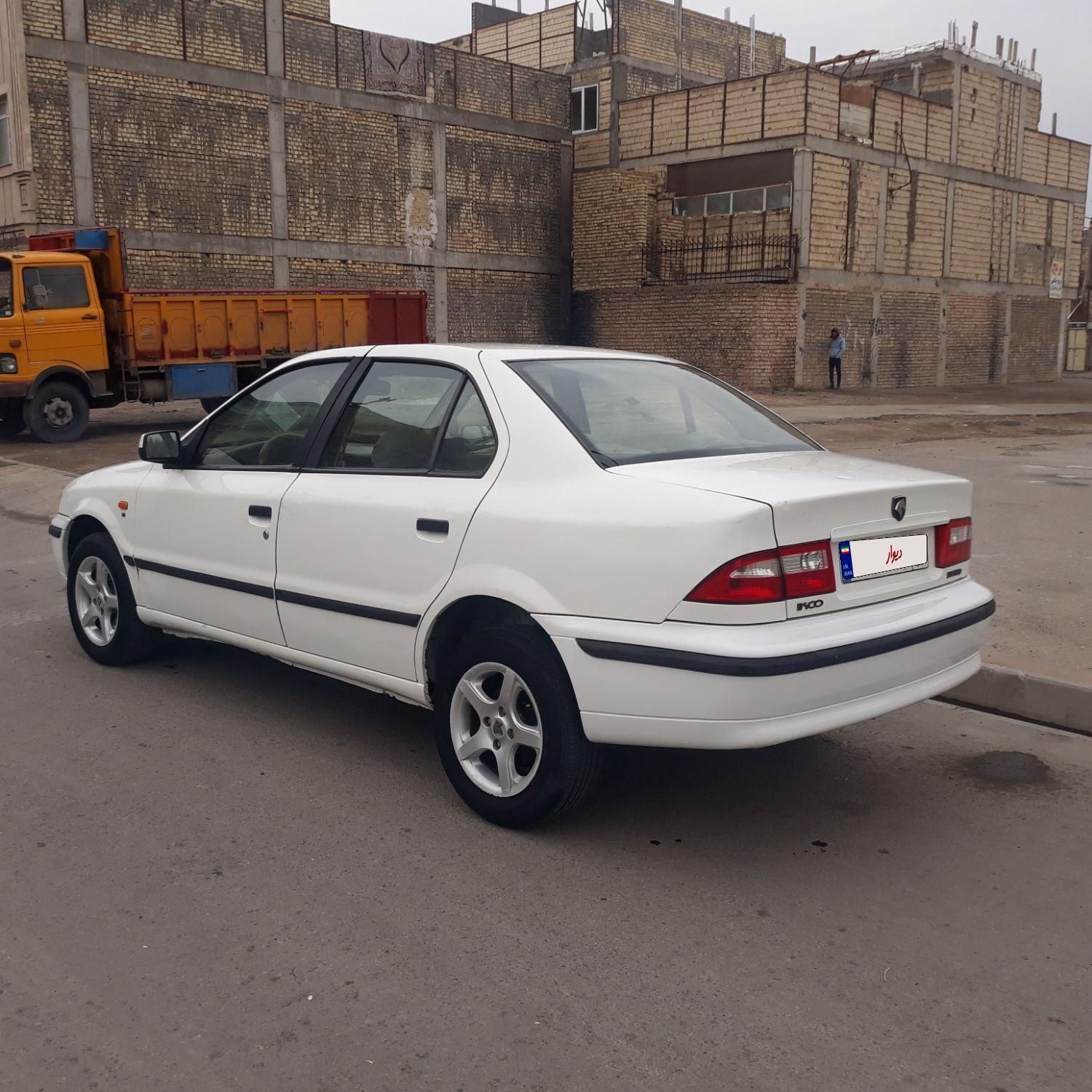 سمند LX XU7 - 1389