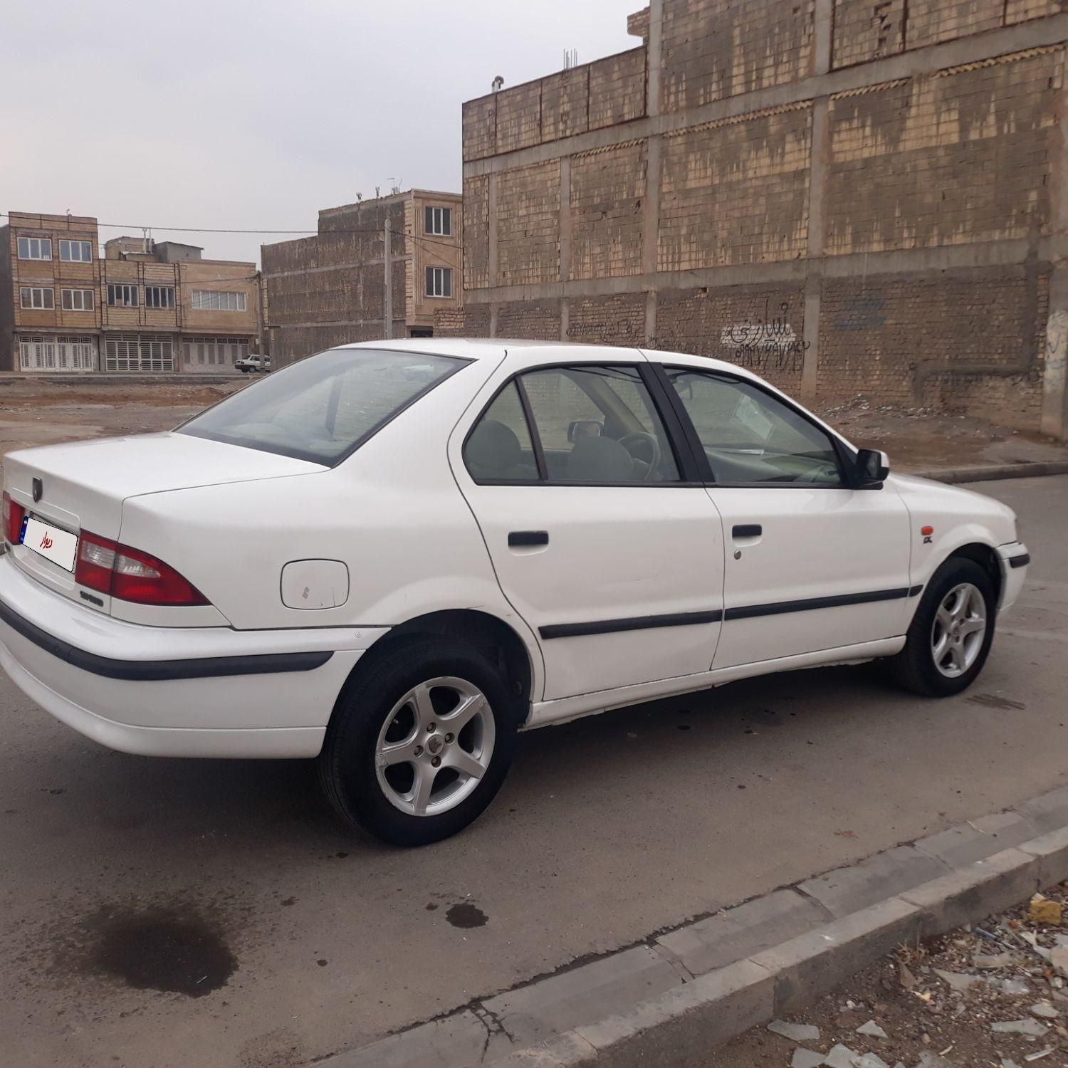 سمند LX XU7 - 1389