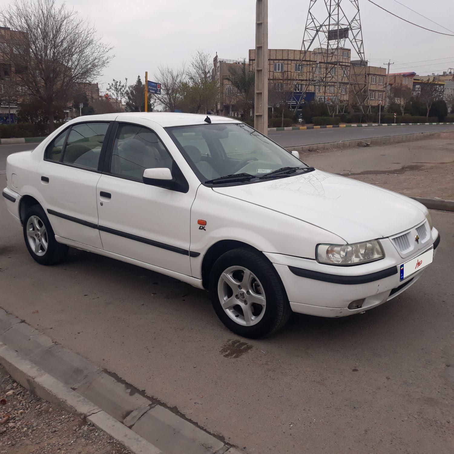 سمند LX XU7 - 1389