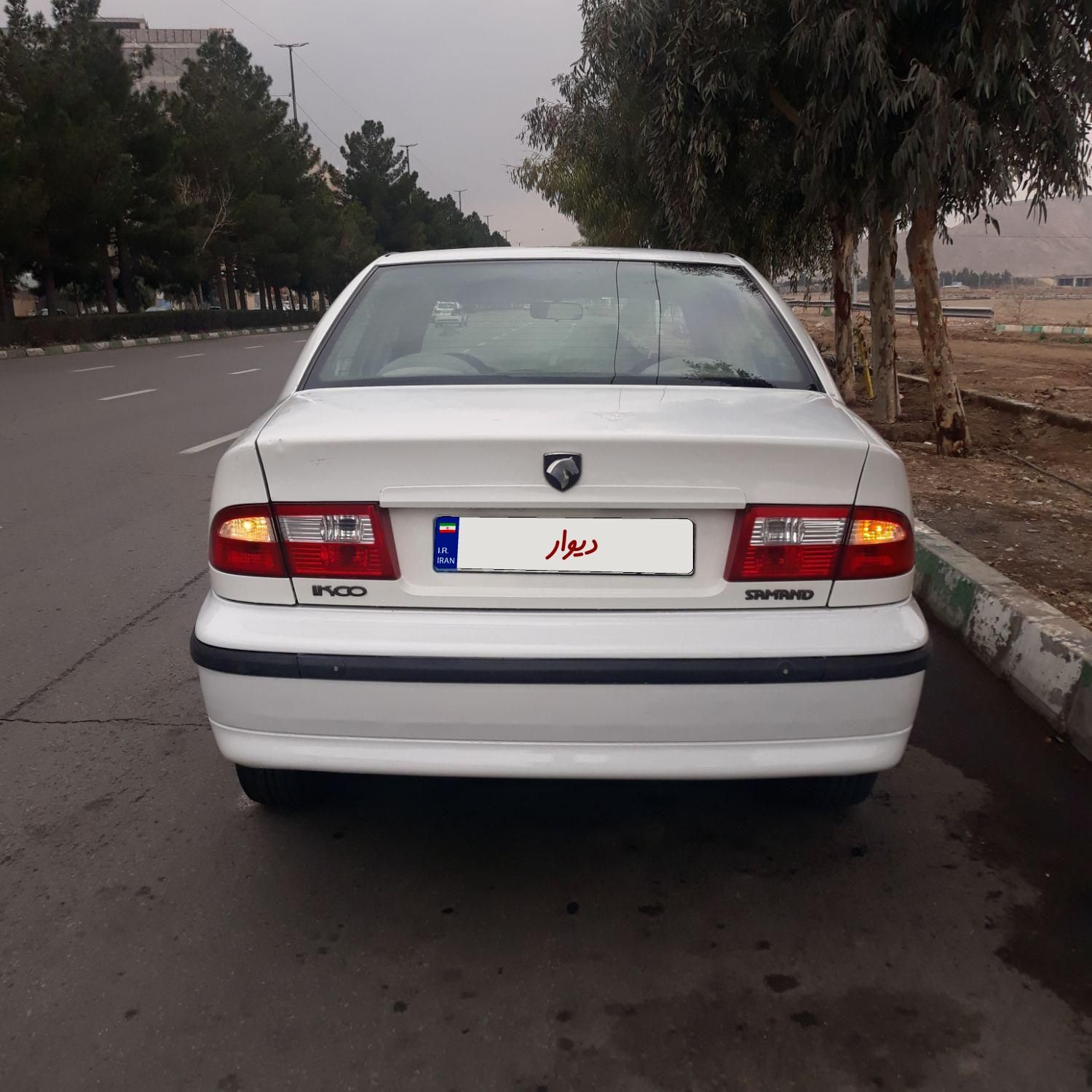 سمند LX XU7 - 1389