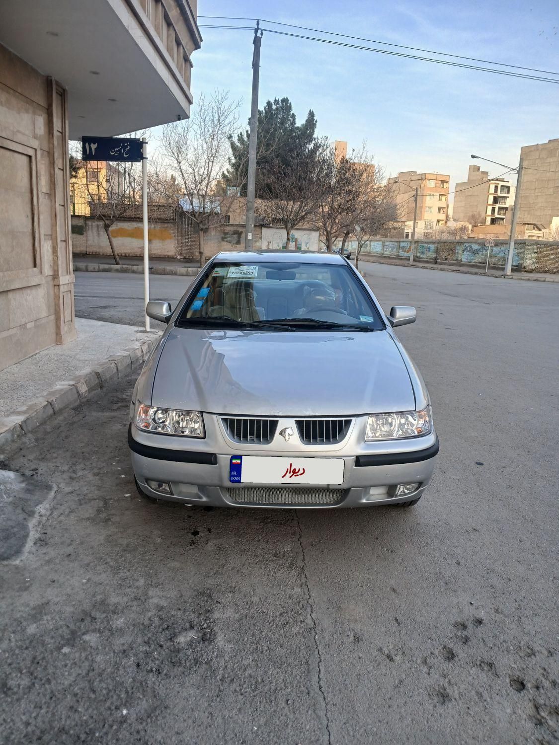 سمند LX XU7 - 1387