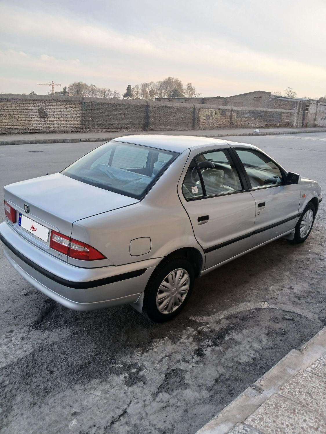 سمند LX XU7 - 1387