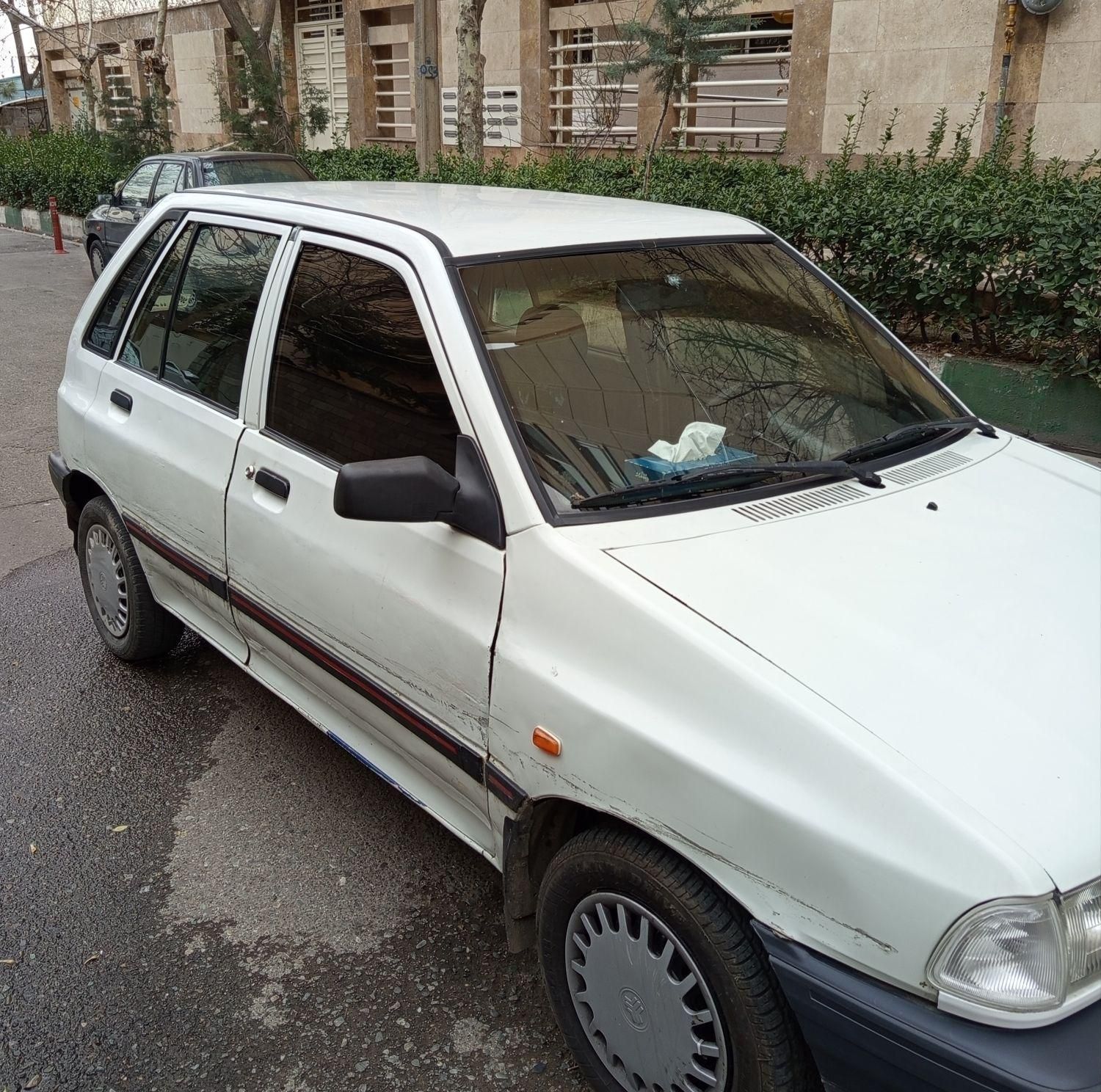 پراید 111 LX - 1376