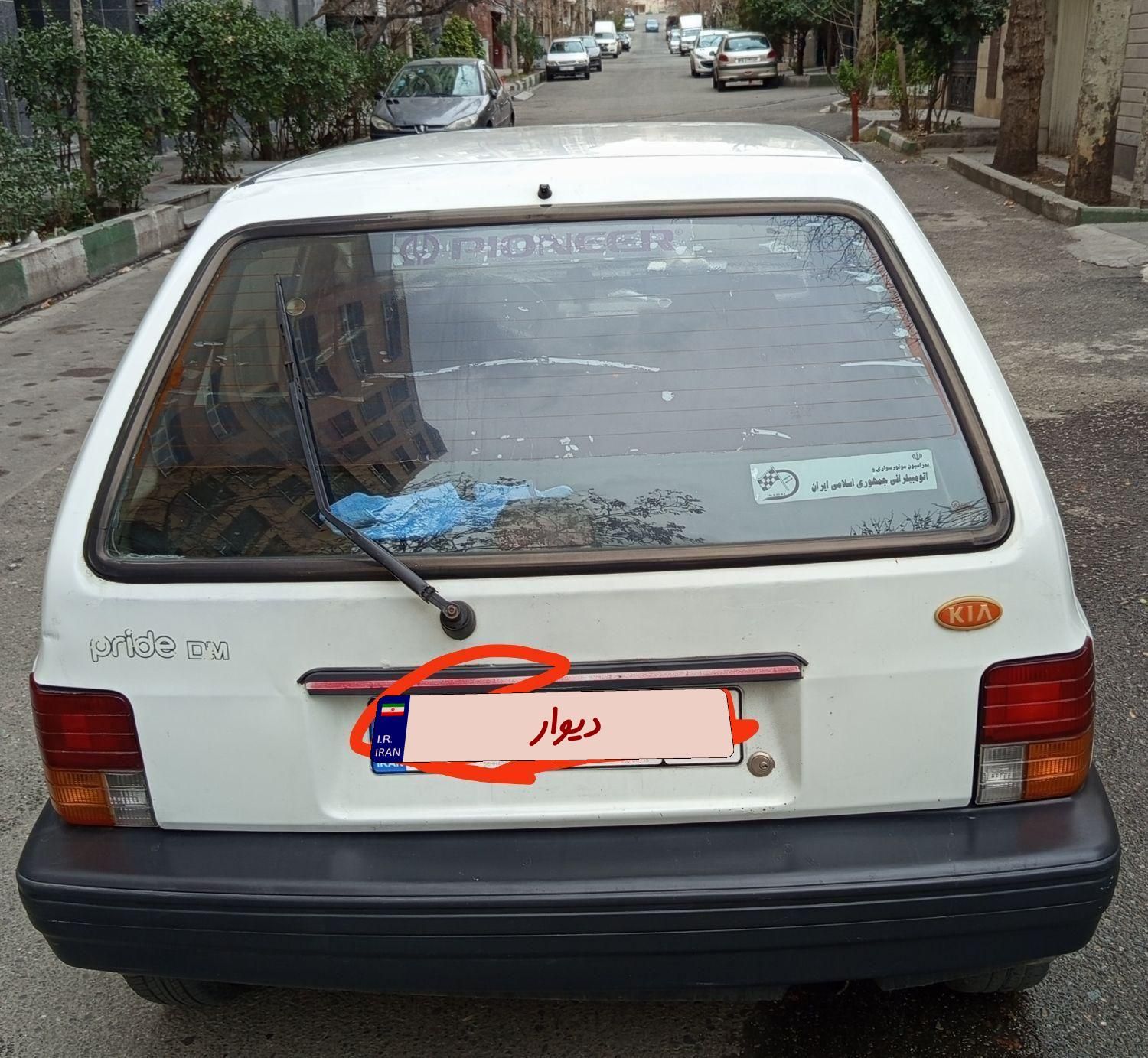 پراید 111 LX - 1376