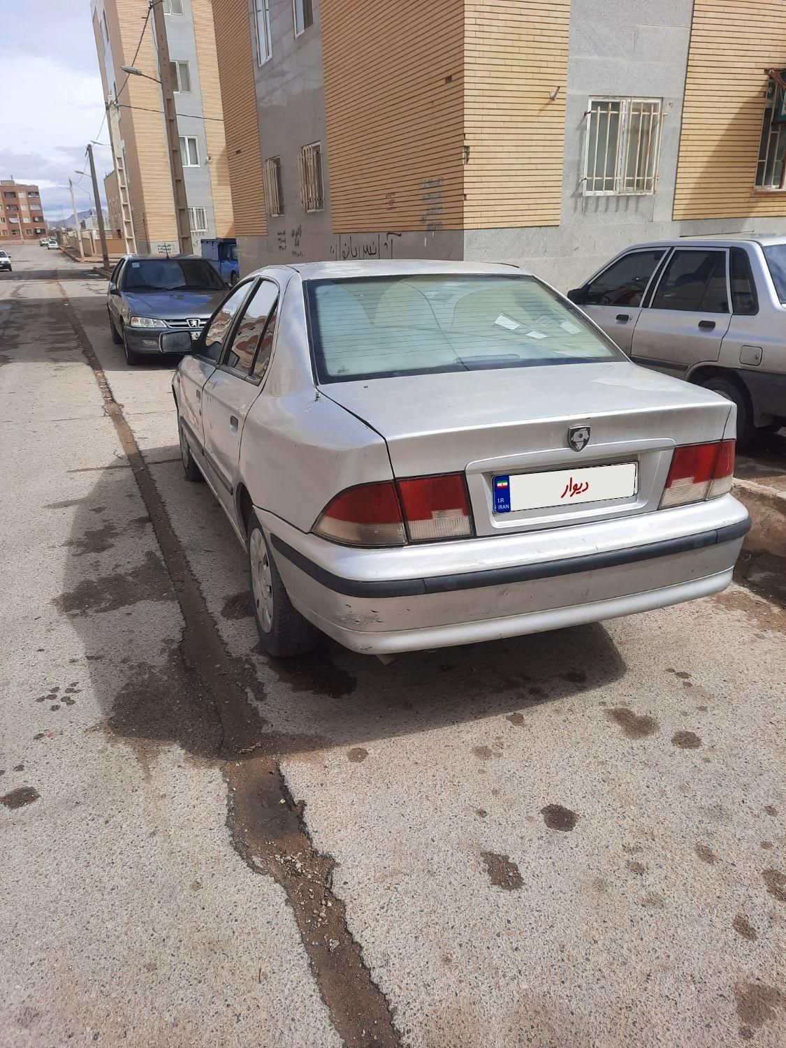 سمند LX XU7 - 1383