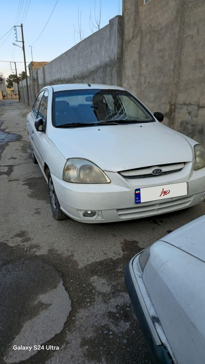 کیا ریو مونتاژ دنده ای LS - 2005