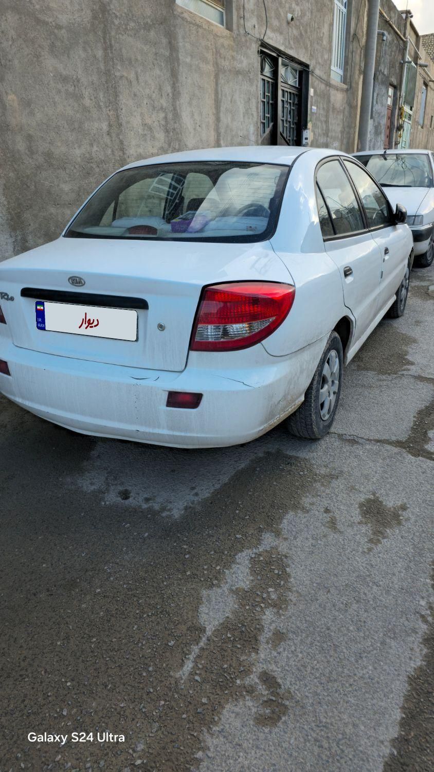 کیا ریو مونتاژ دنده ای LS - 2005