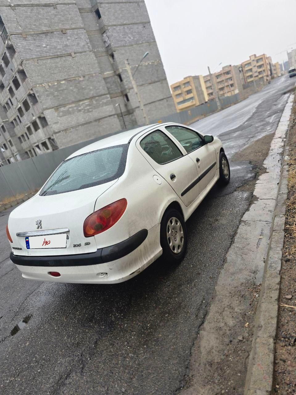 پژو 206 SD v8 - 1392