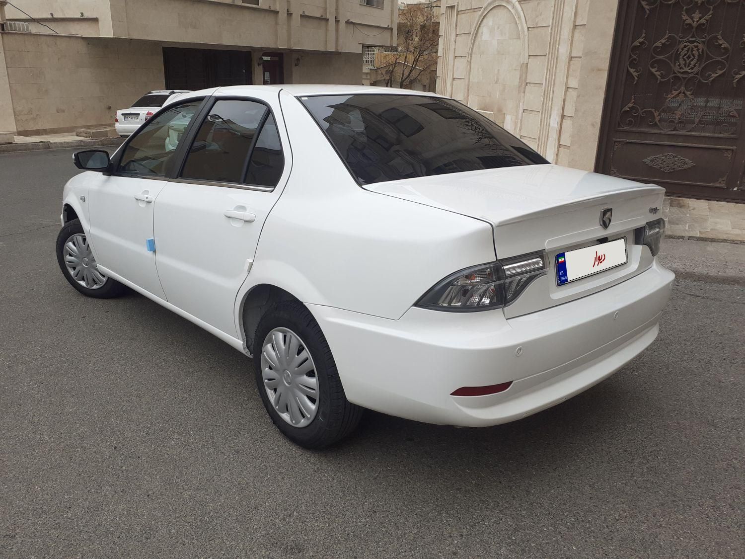 سمند LX XU7 - 1404