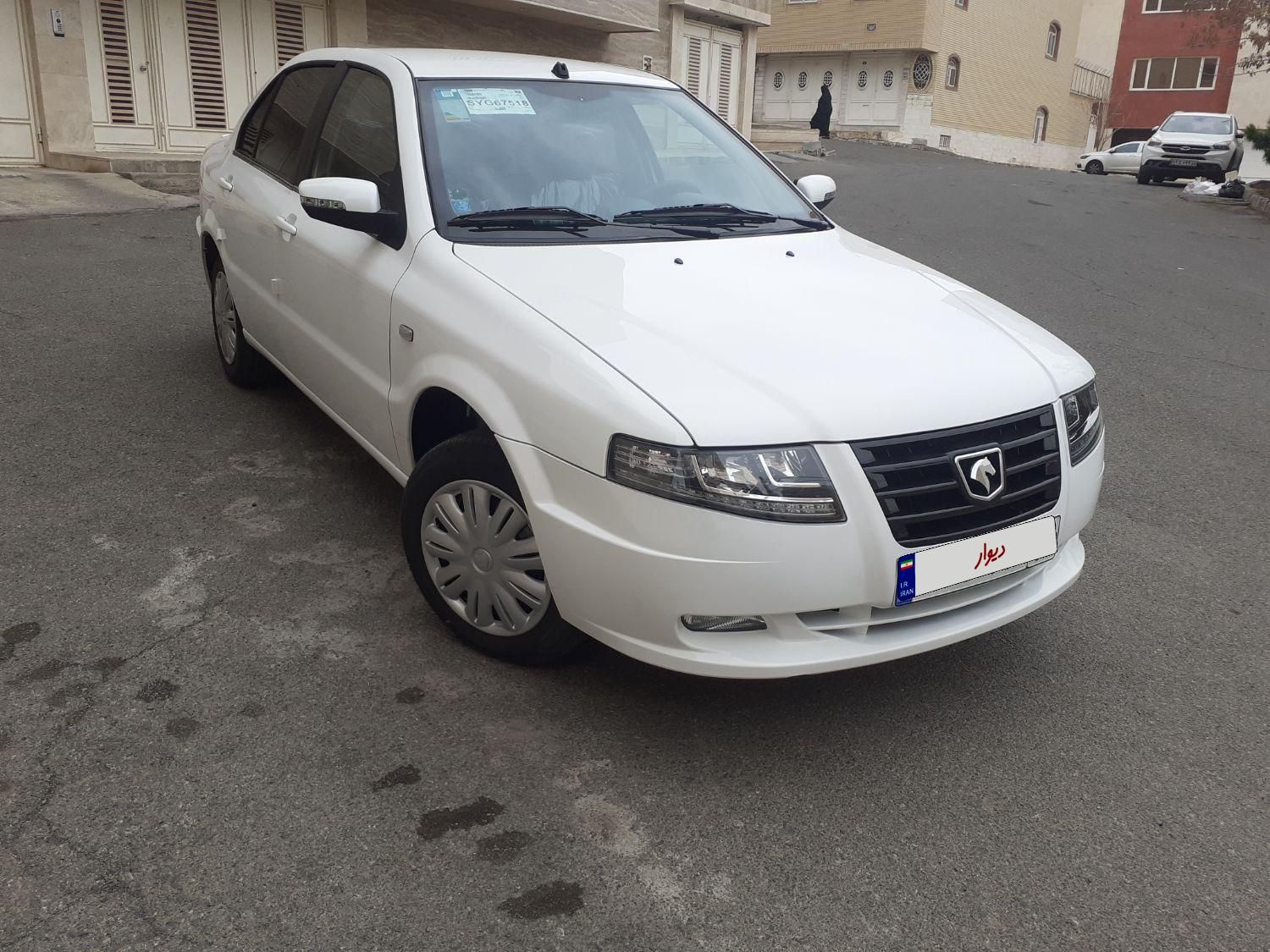 سمند LX XU7 - 1404