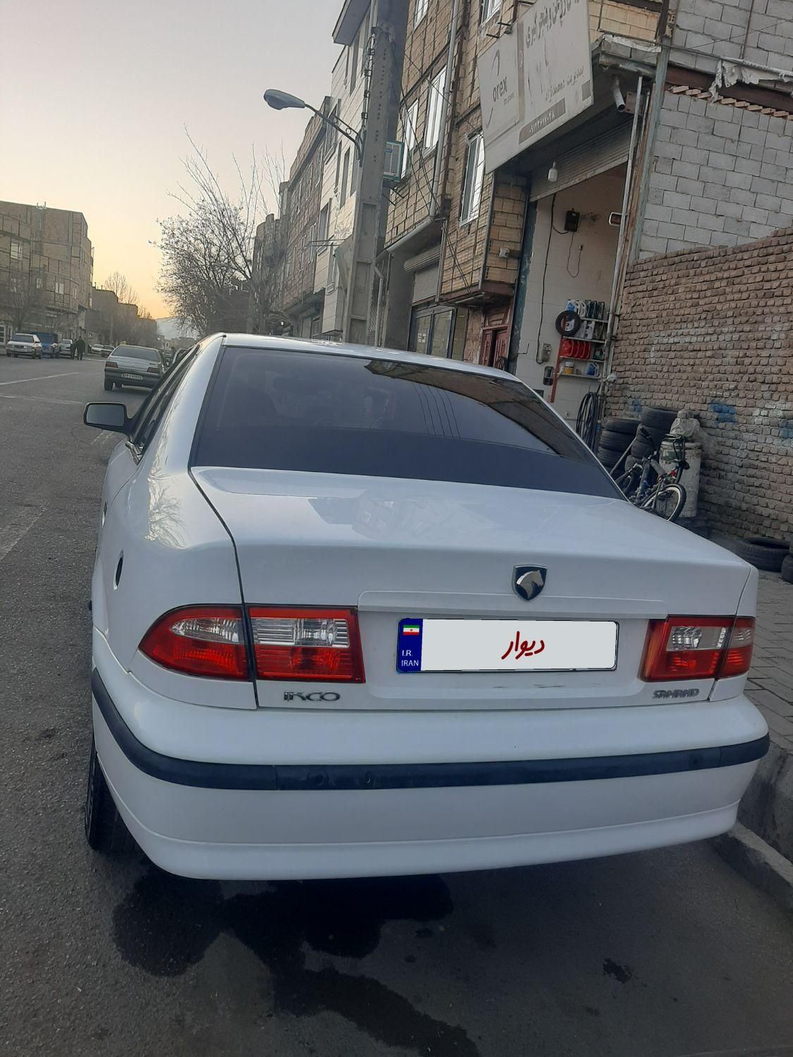 سمند LX EF7 دوگانه سوز - 1396