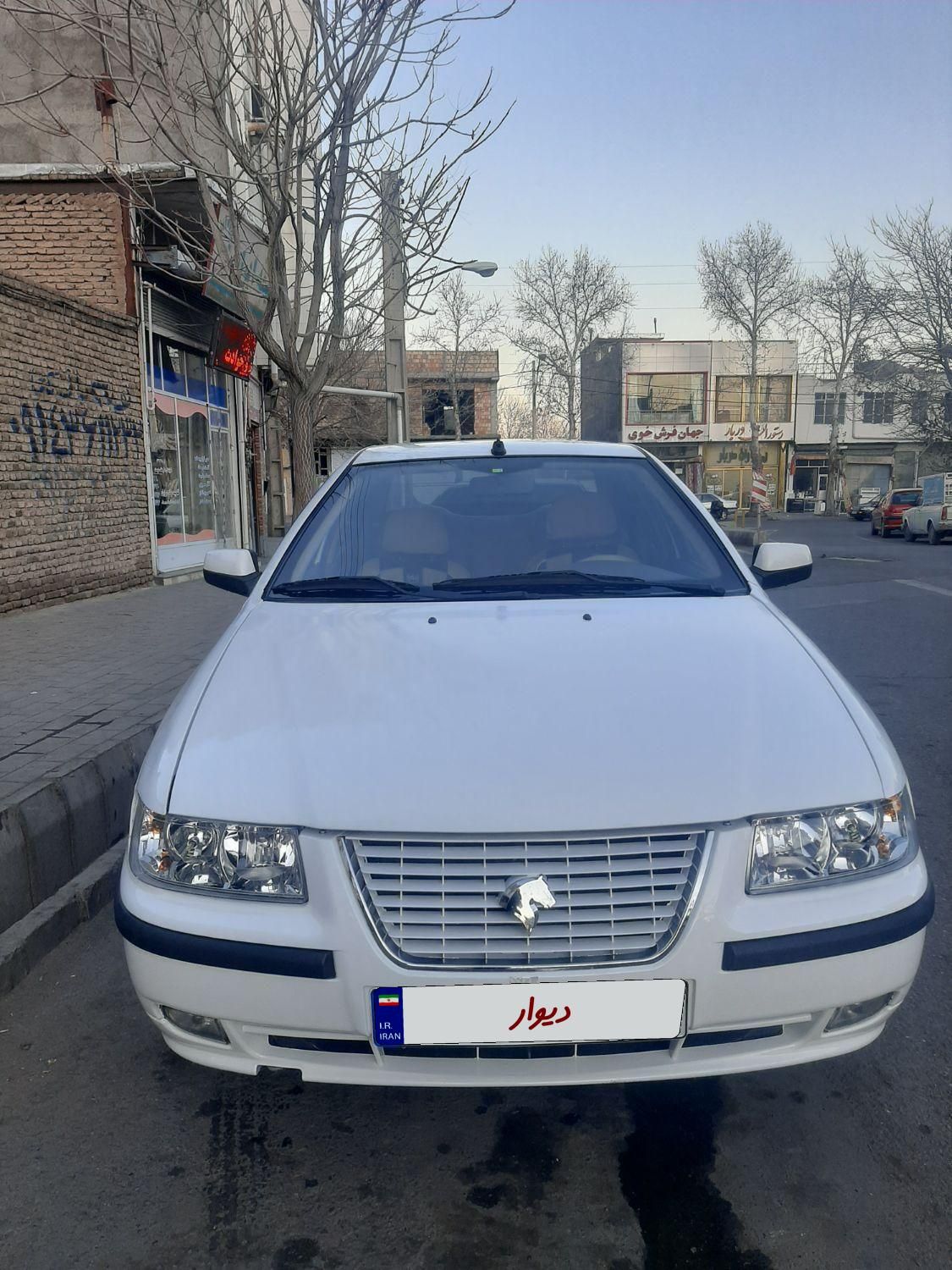 سمند LX EF7 دوگانه سوز - 1396