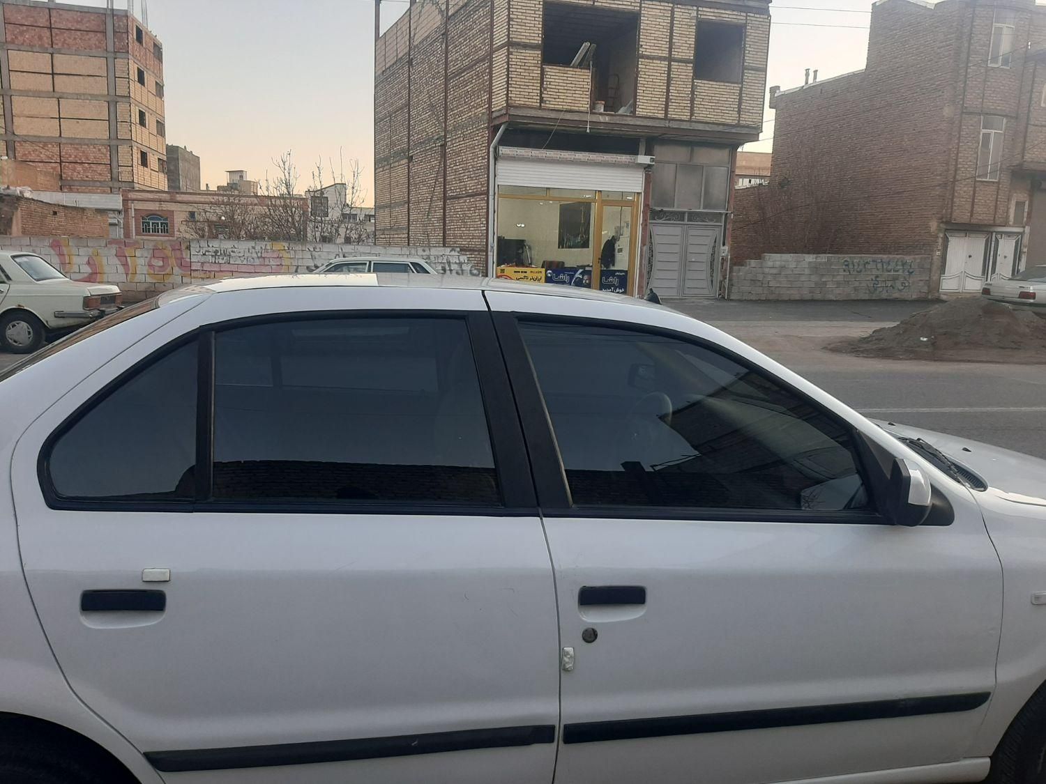 سمند LX EF7 دوگانه سوز - 1396