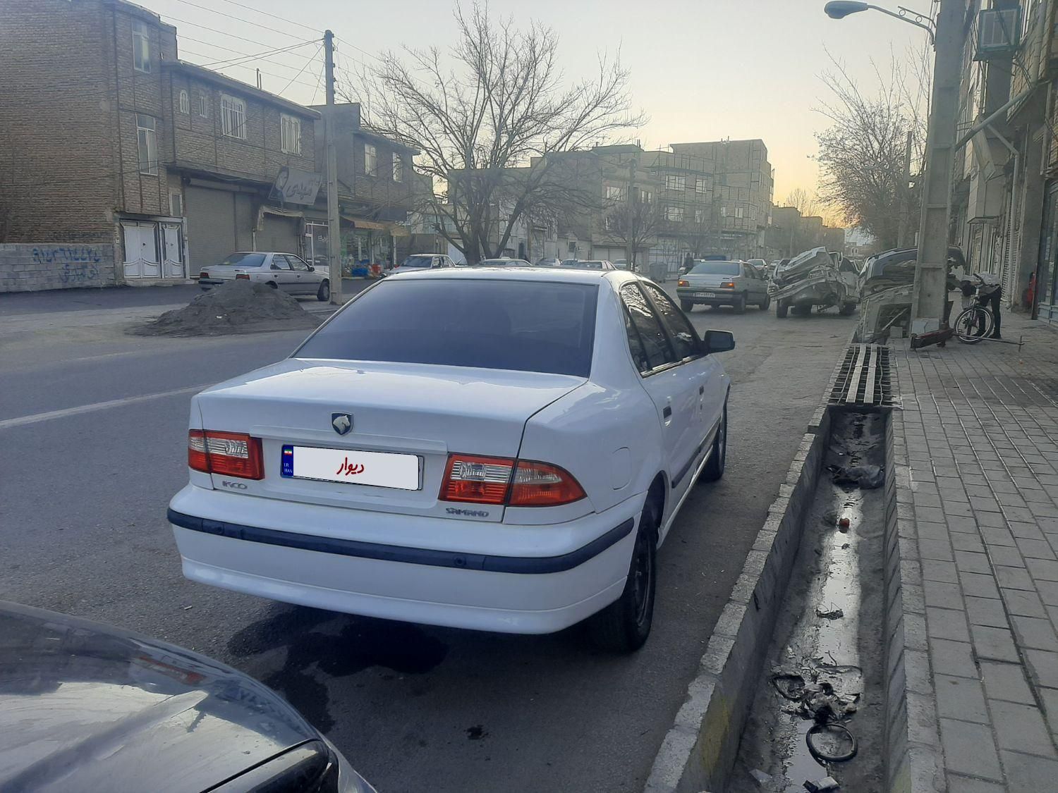 سمند LX EF7 دوگانه سوز - 1396