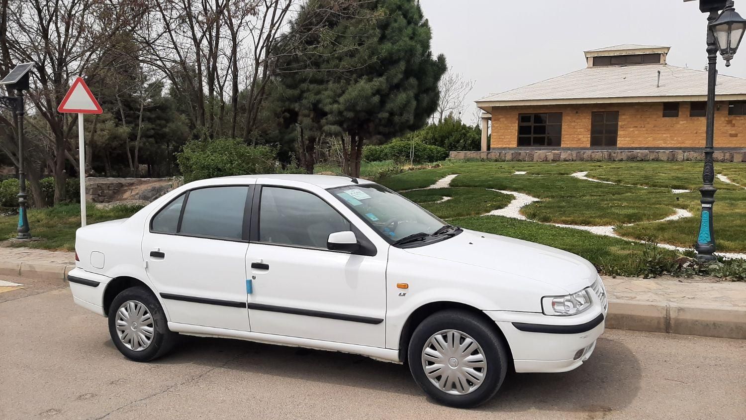 سمند LX EF7 دوگانه سوز - 1397