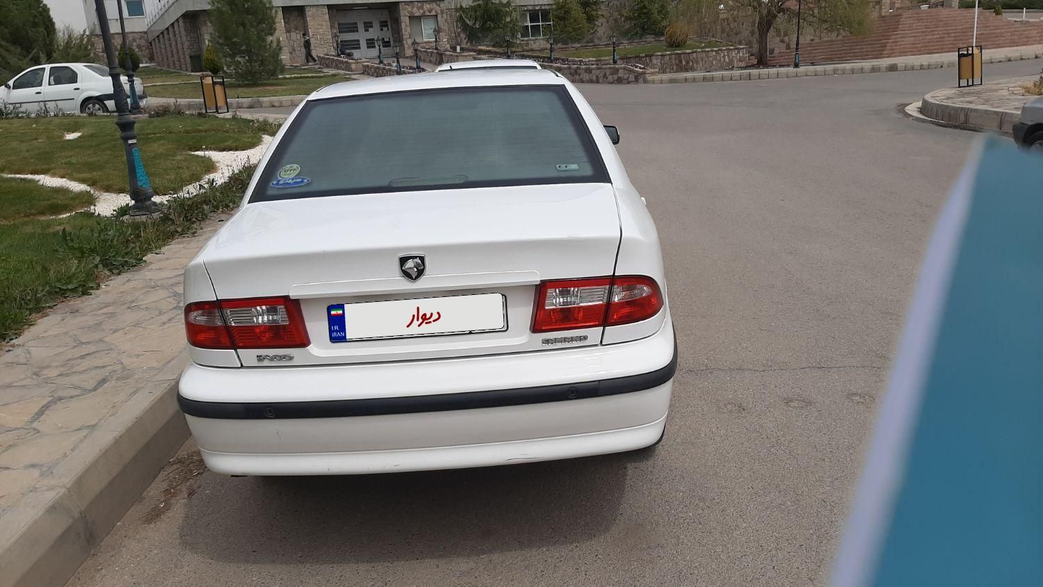 سمند LX EF7 دوگانه سوز - 1397