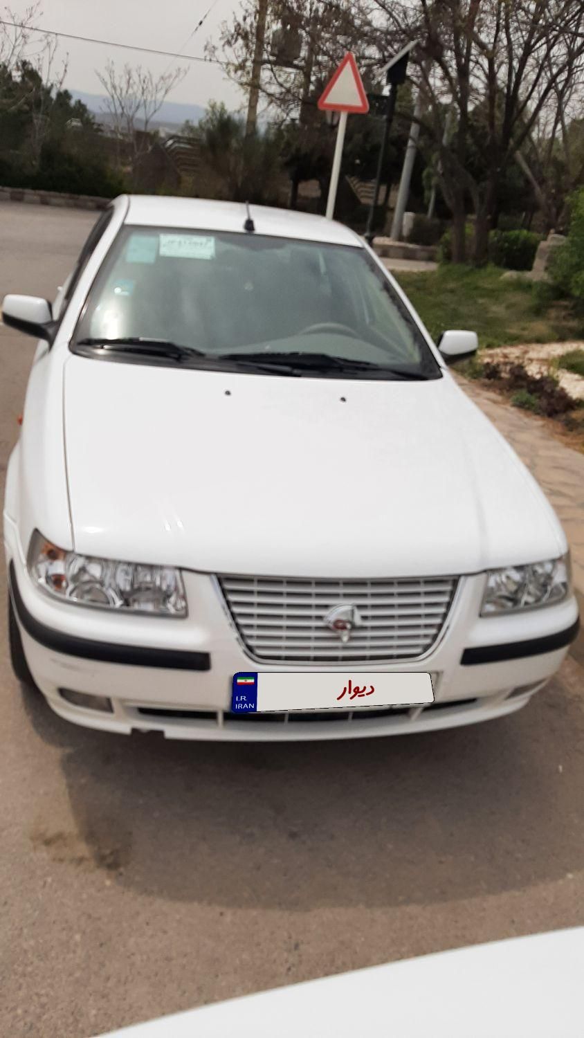 سمند LX EF7 دوگانه سوز - 1397