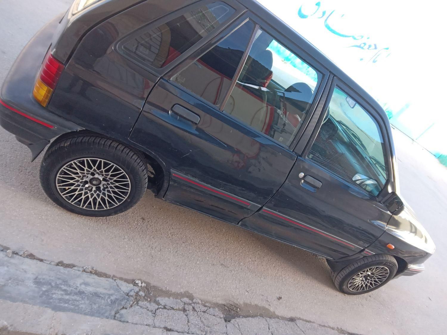 پراید 111 LX - 1386