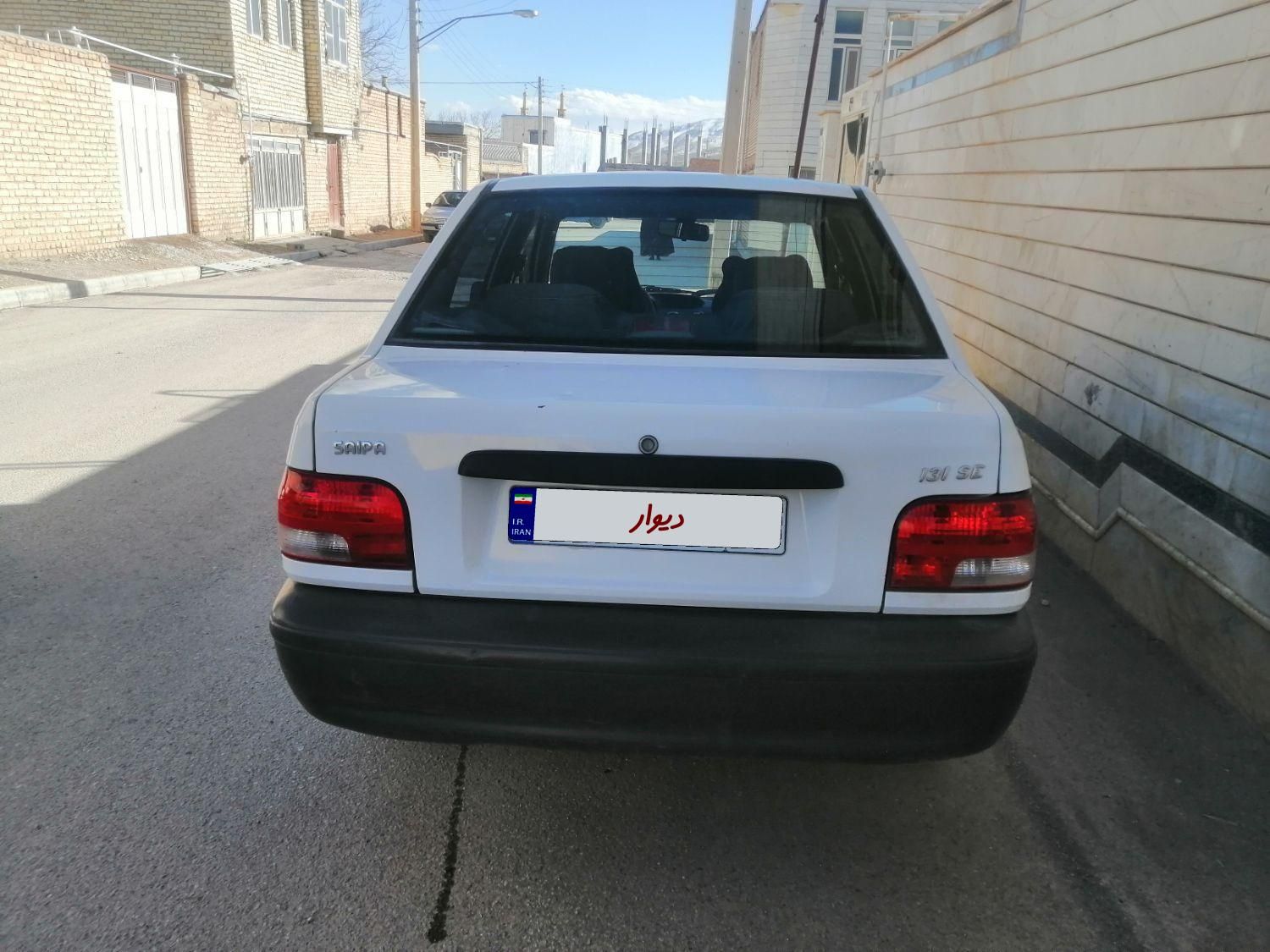 پراید 131 SE - 1396