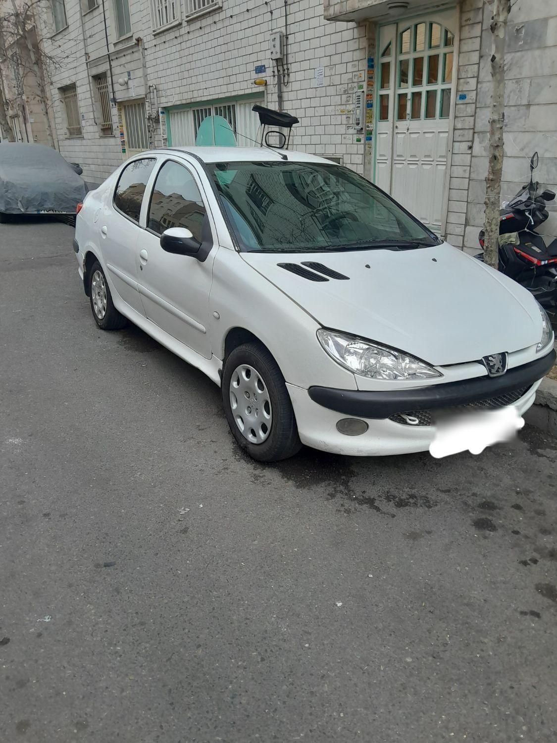 پژو 206 SD v8 - 1390