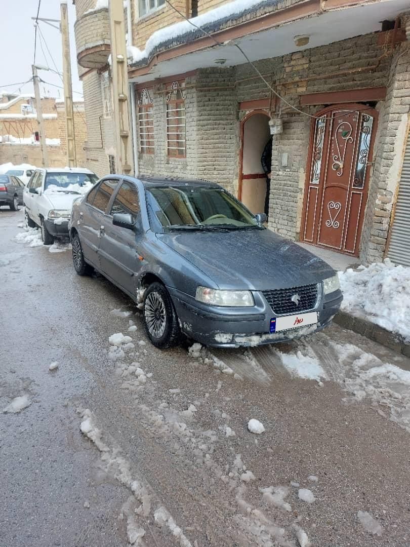 سمند LX EF7 دوگانه سوز - 1394