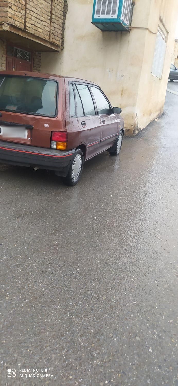 پراید 111 LX - 1386