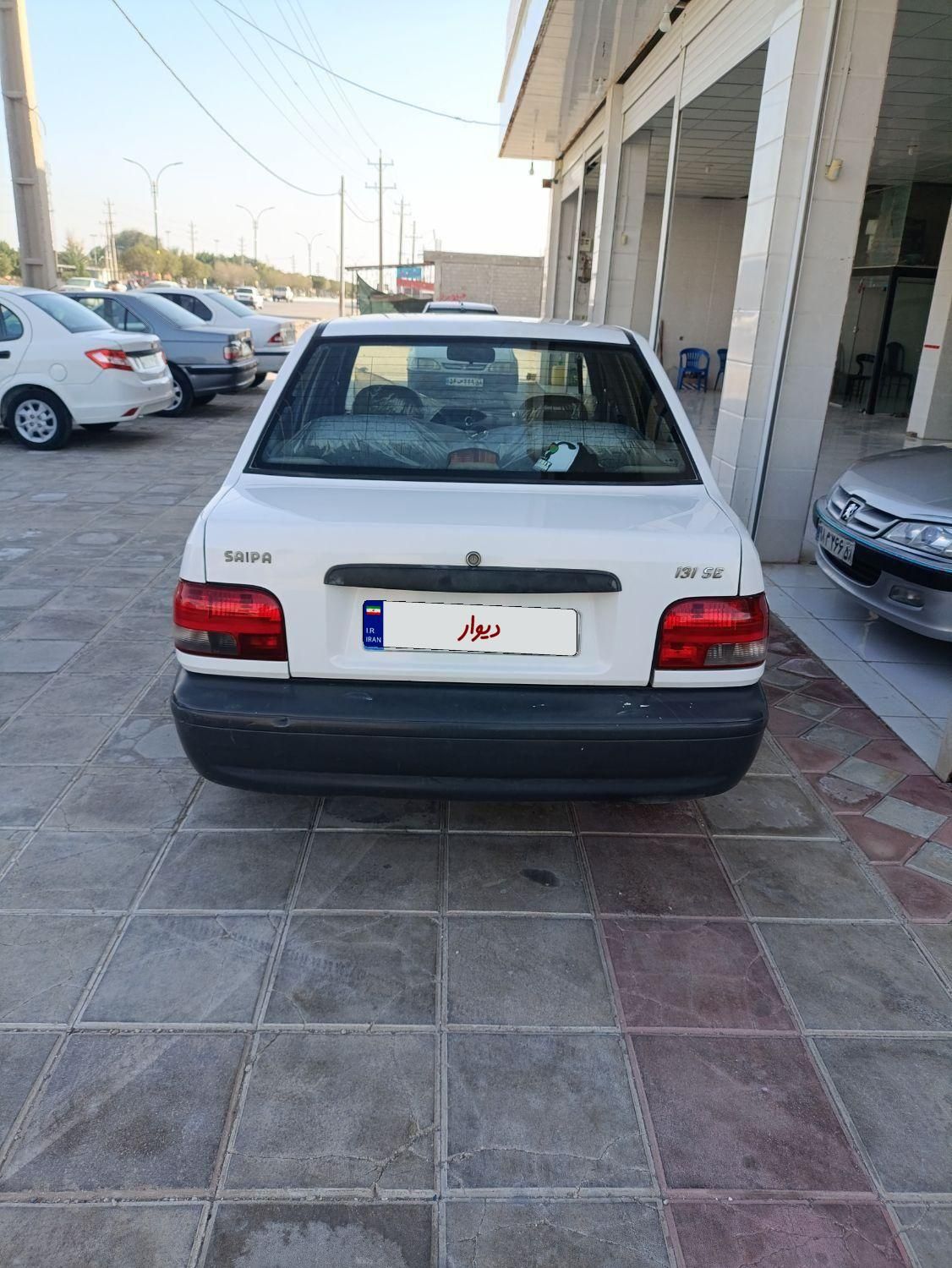 پراید 131 SE - 1395