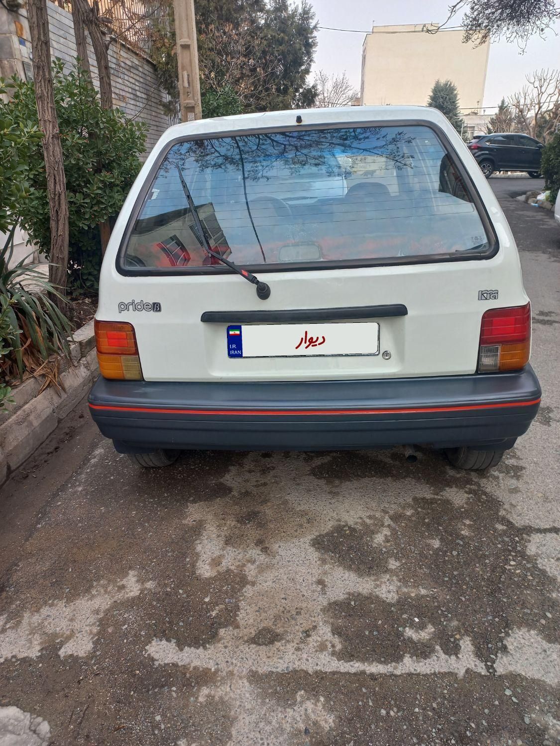 پراید 111 LX - 1384