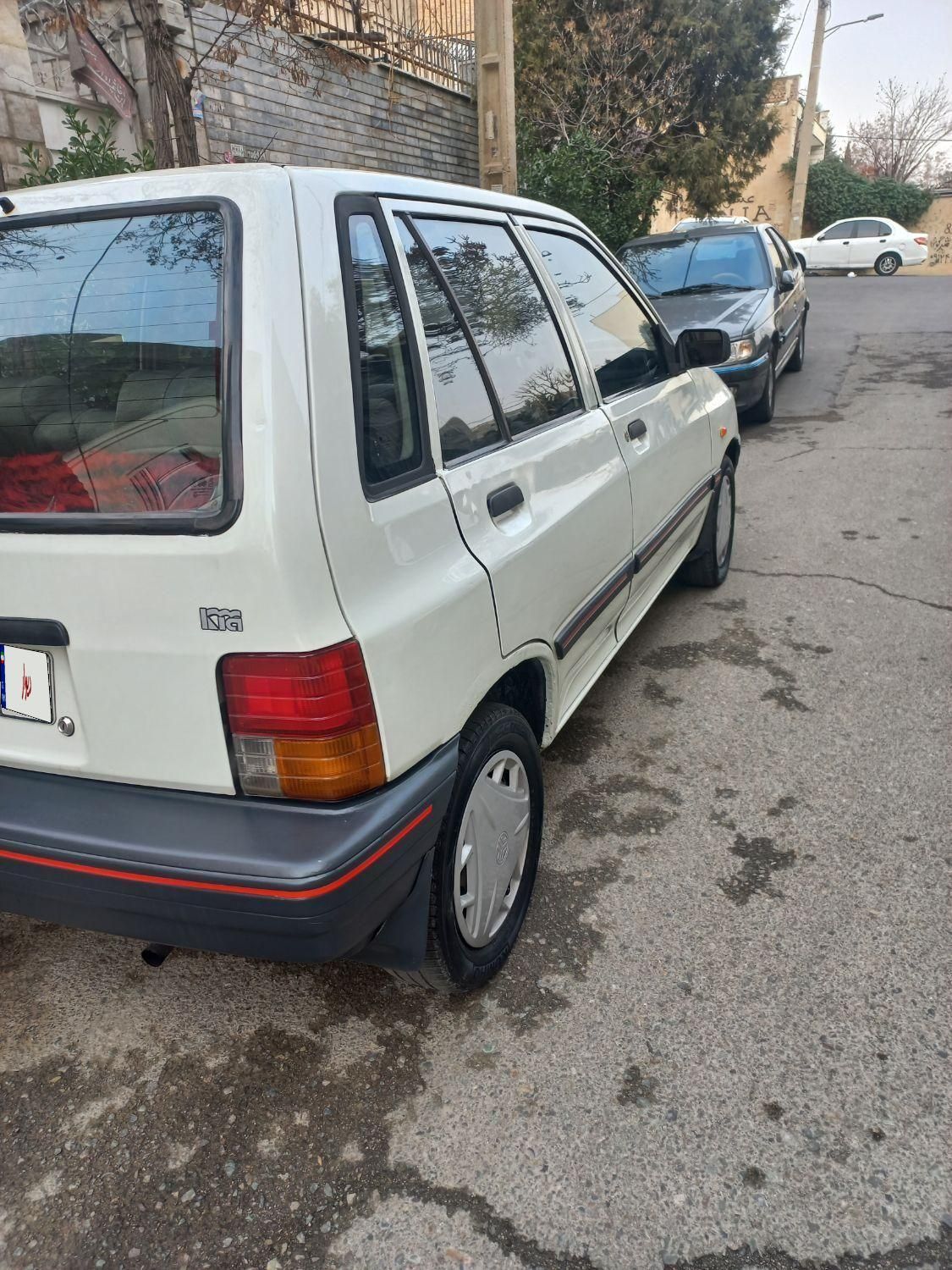 پراید 111 LX - 1384