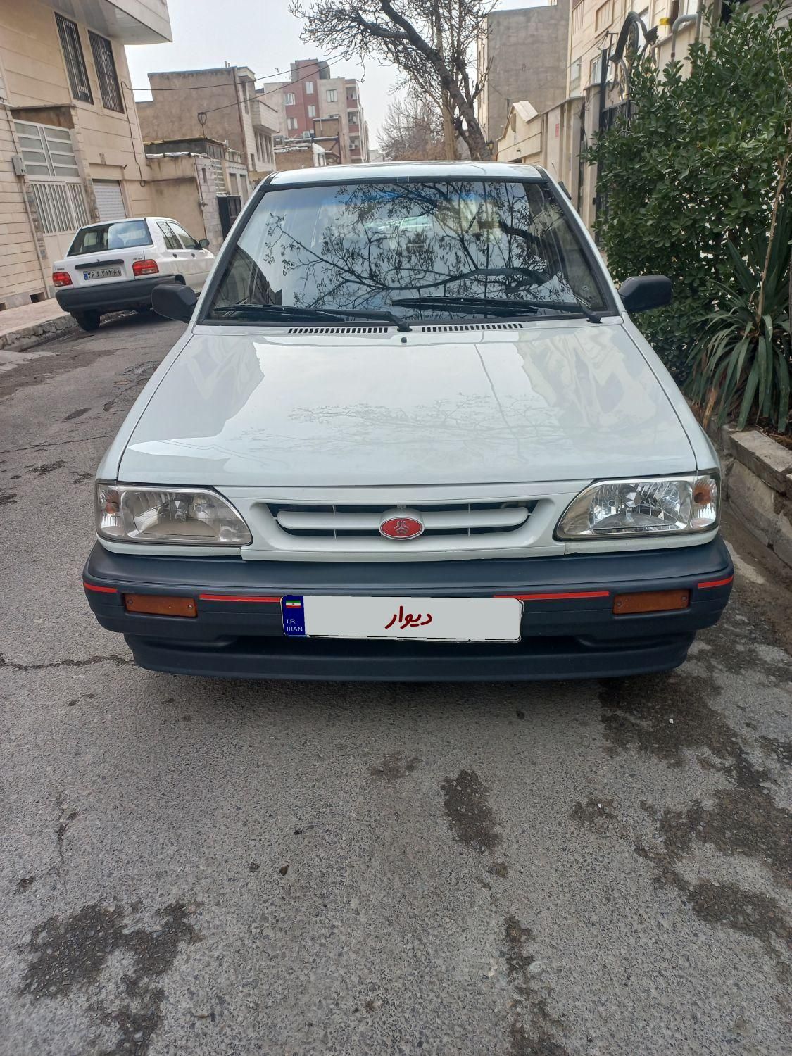 پراید 111 LX - 1384