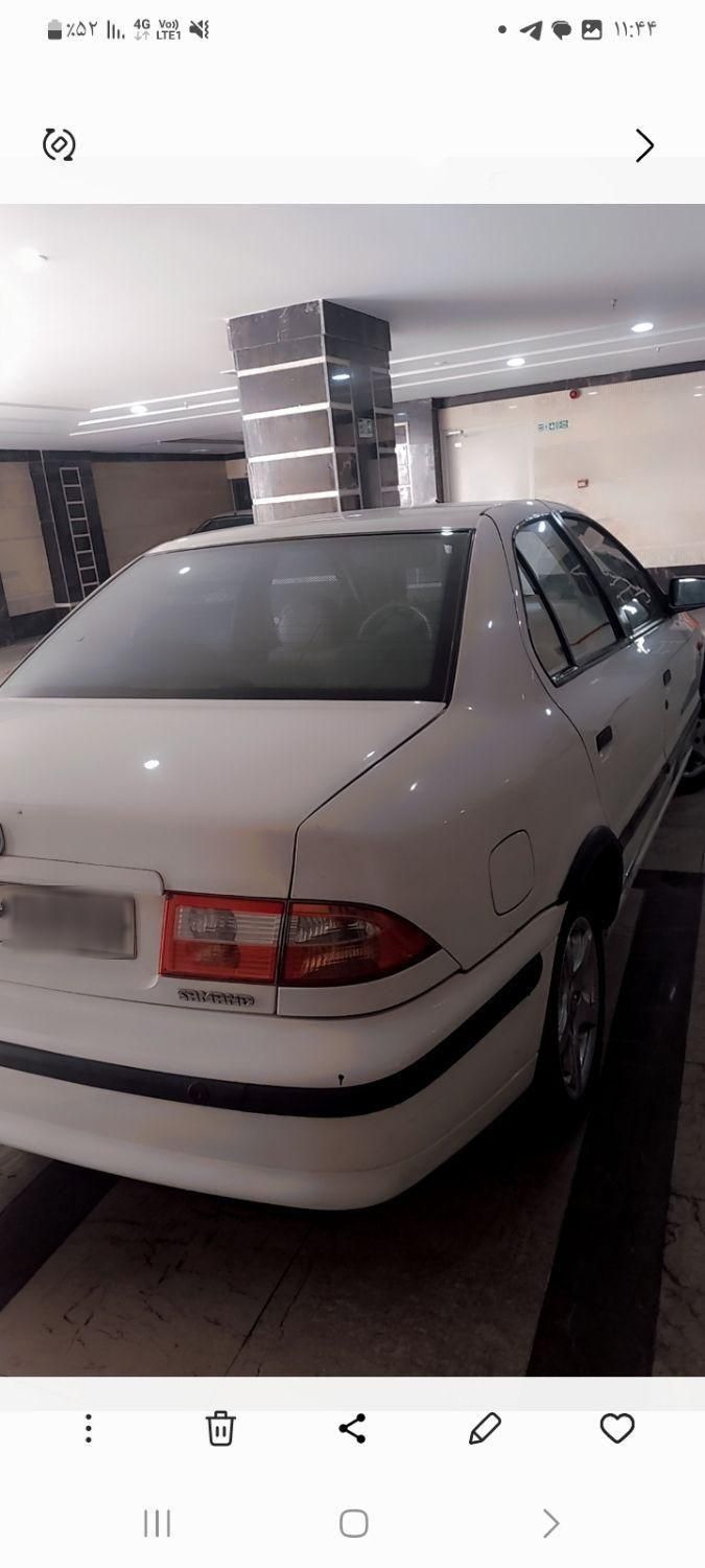 سمند LX EF7 دوگانه سوز - 1390